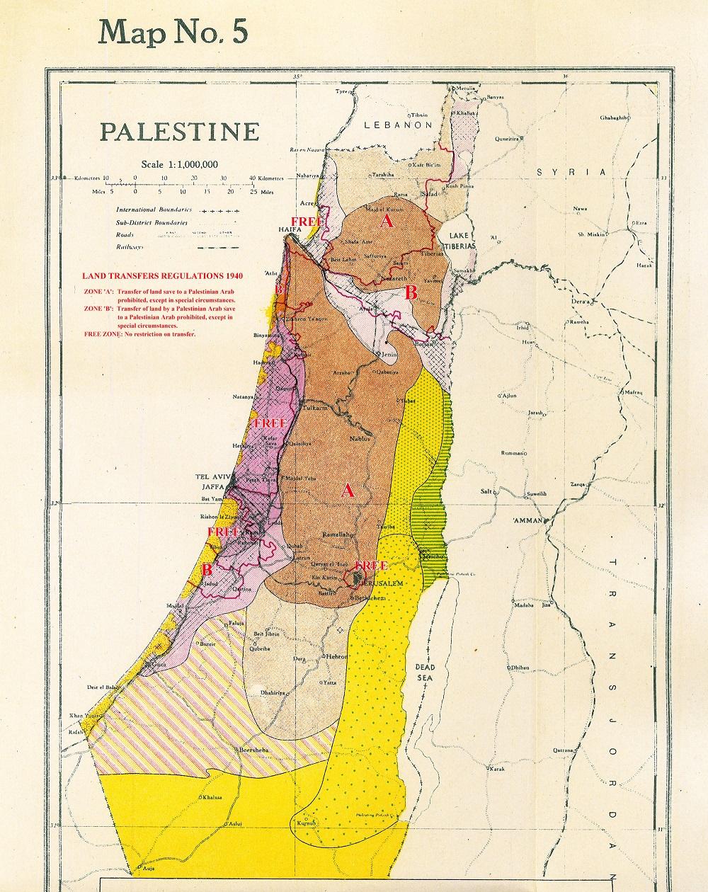 Call for papers: Legacy of the British Mandate in Palestine | SOAS